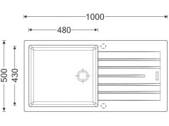 Set Sinks PERFECTO 1000 Truffle + batéria Sinks MIX 35 P chróm