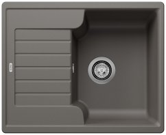 Granitový drez Blanco ZIA 40 S sivá vulkan