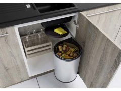 Odpadkový koš Blanco Singolo XL