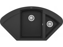Granitový drez Elleci Easy Corner G40