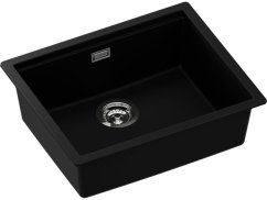 Granitový dřez Schock Kiruna N-100L-A Night