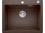 Granitový drez Blanco PLEON 6 InFino káva s excentrom