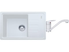 Set Franke BSG 611-62 Biela-ľad + Franke FC 9541 Biela-ľad