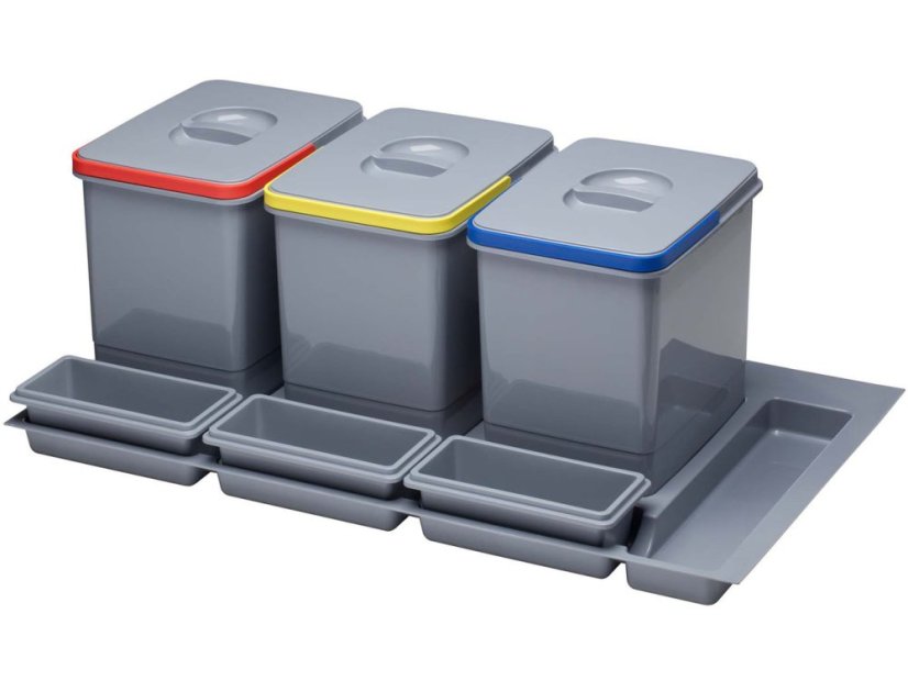 Sinks PRACTIKO 900 3x15l