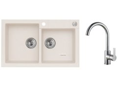 SET ALVEUS ROCK 90  - 11+ BATERIE TONIA CHROM