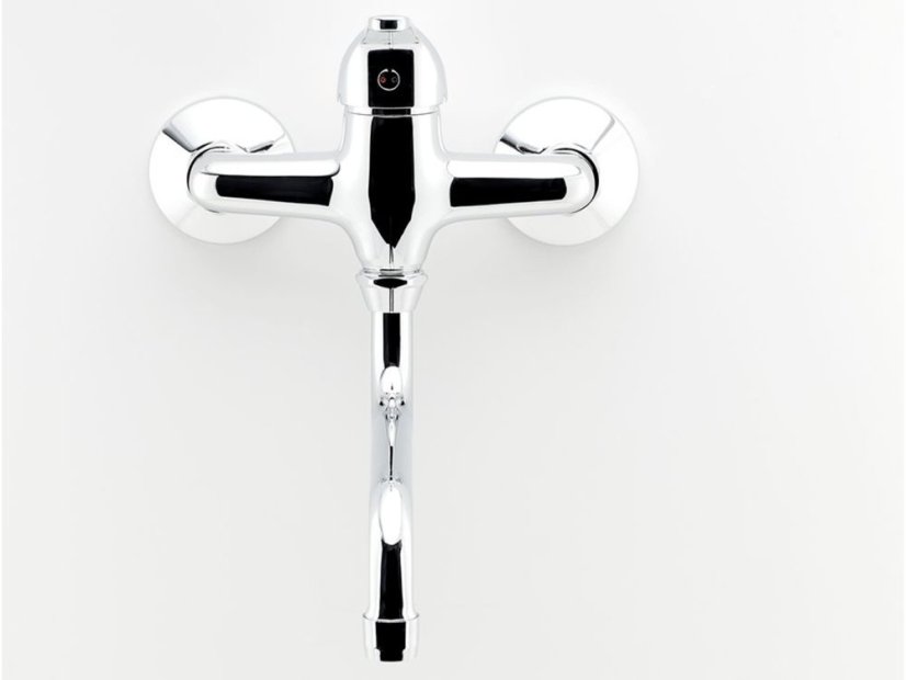 Nástěnná baterie 150 mm Titania Iris chrom