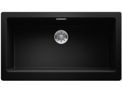 Granitový drez Blanco VINTERA XL 9-UF čierna bez excentru