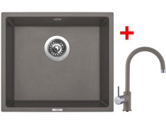 Set Sinks Frame 457 Truffle + Vitalia GR