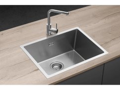 Nerezový dřez Concept Nano Coat DNN1060ss