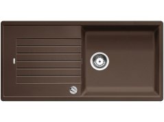 Granitový drez Blanco ZIA XL 6 S Kávová s excentrom