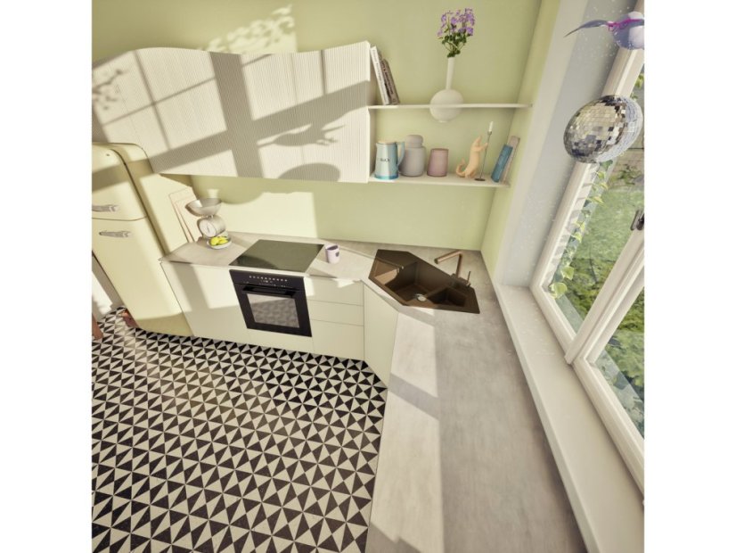 Granitový drez Schock Signus C-150-A Bronze