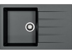 Granitový drez Alveus CADIT 20 QC čierný A91