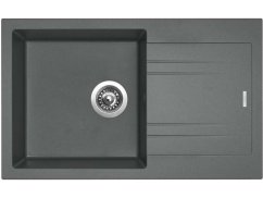 Set Sinks LINEA 780 N Titanium + baterie Sinks MIX 35 Titanium Set Sinks LINEA 780 N Titanium + baterie Sinks MIX 35 Titanium
