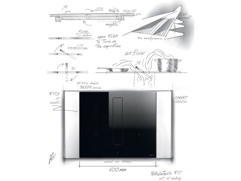 ELICA NIKOLATESLA FIT BL/A/60