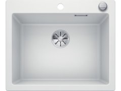 Granitový drez Blanco PLEON 6 InFino biela soft s excentrom - 1