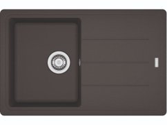 Granitový dřez Franke BFG 611-78 Šedá břidlice