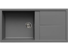 Granitový dřez Elleci Unico 480 Cemento G48