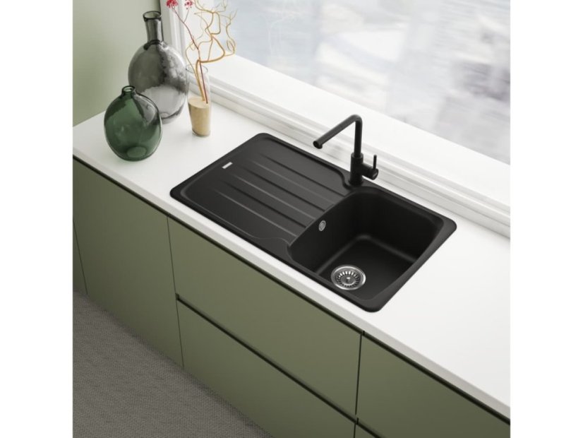 Franke FS 3235.435 Lina Smart Matná čierná