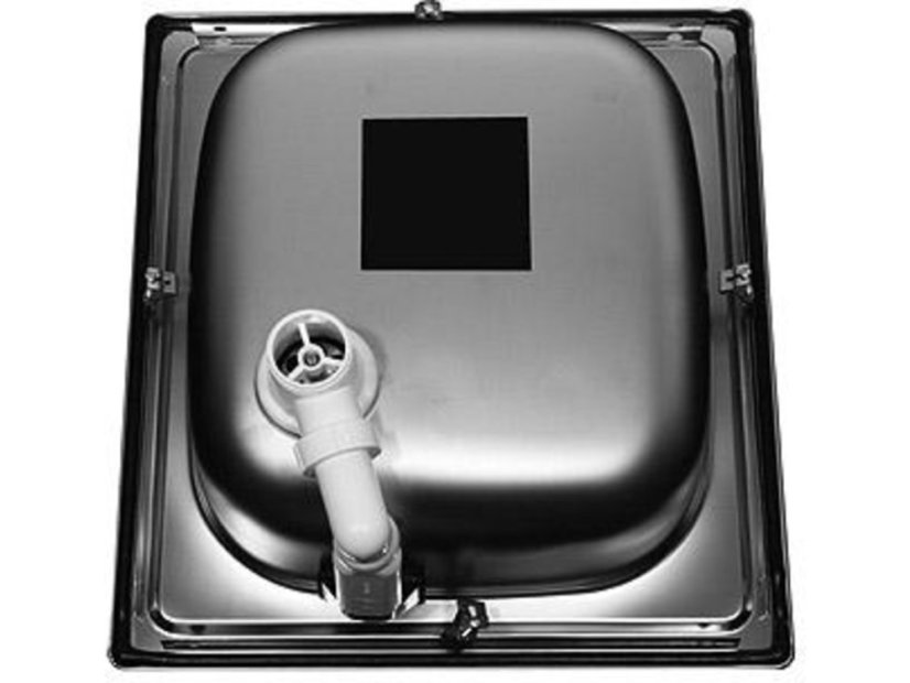 Nerezový dřez Blanco TOP EE 4 x 4 Nerez