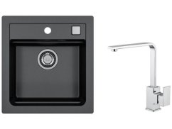 Set Alveus Atrox 20/91 + Batéria Reno chróm