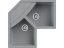 Granitový drez Elleci Unico Corner G48