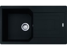 Granitový drez Franke UBG 611-86 Matná čierna