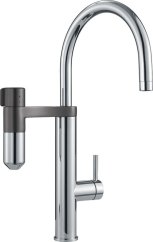 Filtrační baterie bez sprchy Franke Vital Tap Chrom/Gun metal Filtrační baterie bez sprchy Franke Vital Tap Chrom/Gun metal