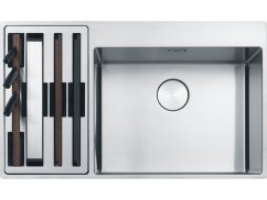 Nerezový dřez Franke BWX 220/620-54-27/7