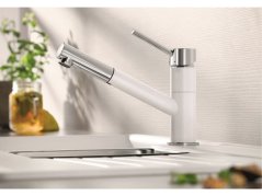 Drezová batéria Blanco KANO-S Bielá