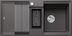Granitový drez Blanco ADIRA 6 S Sivá skala