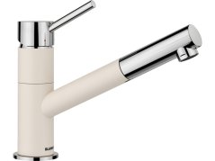 Dřezová baterie Blanco KANO-S Bílá soft - 1