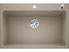 Granitový drez Blanco ETAGON 8 Tartufo, s excentrom
