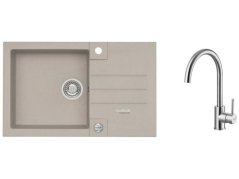 SET ALVEUS ROCK 130/02+ BATÉRIA ELZA BRS