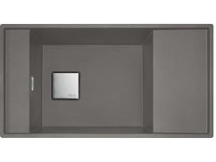 Granitový dřez Franke FSG 211/111 Šedý kámen