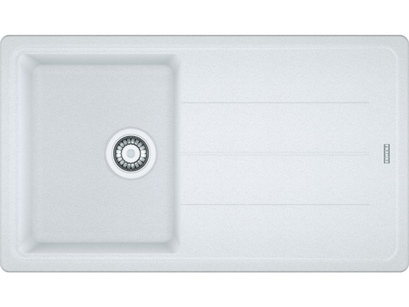 Set Franke BFG 611-86 Bílá-led + Franke FN 0147 Chrom