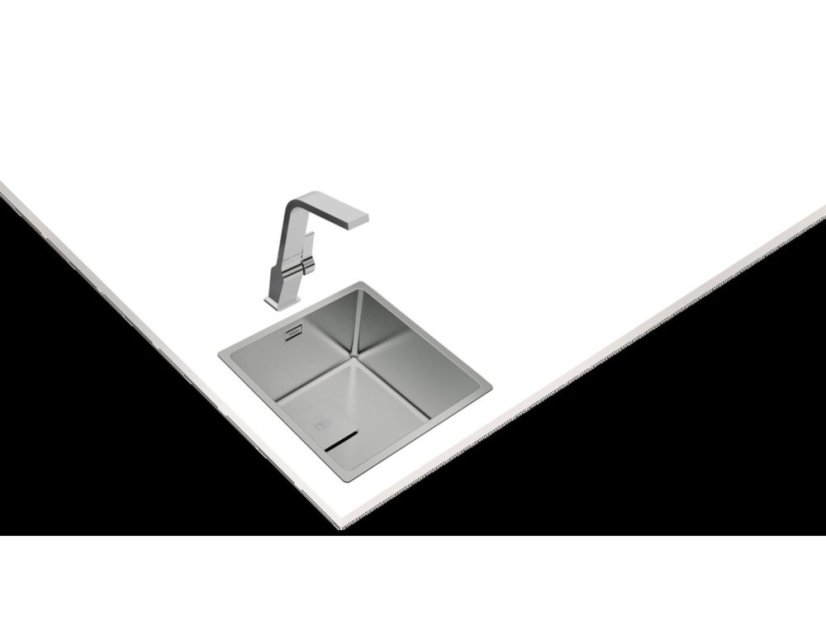 Nerezový drez Teka FLEXLINEA RS15 40.40 X