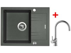 Sinks LINEA 600 XC Titanium + Vitalia