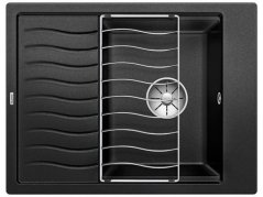 Granitový drez Blanco ELON 45 S čierna