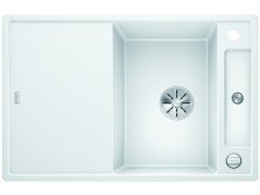 Granitový drez Blanco AXIA III 45 S InFino biela drez vpravo s excentrom prísluš. sklo Granitový drez Blanco AXIA III 45 S InFino biela drez vpravo s excentrom prísluš. sklo