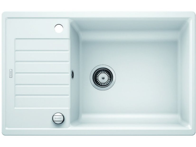 Granitový drez Blanco ZIA XL 6 S Compact biela s excentrom