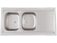 Set Sinks CLP-A 1200 DUO M matný + batéria Sinks VITALIA chróm