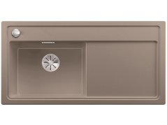 Granitový drez Blanco ZENAR XL 6 S Tartufo, ľavý