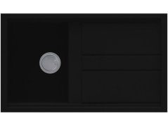 Granitový drez Elleci Best 400 Black K86