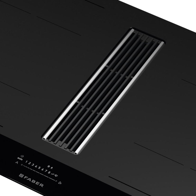 Varná deska s digestoří GALILEO STRIPES F830