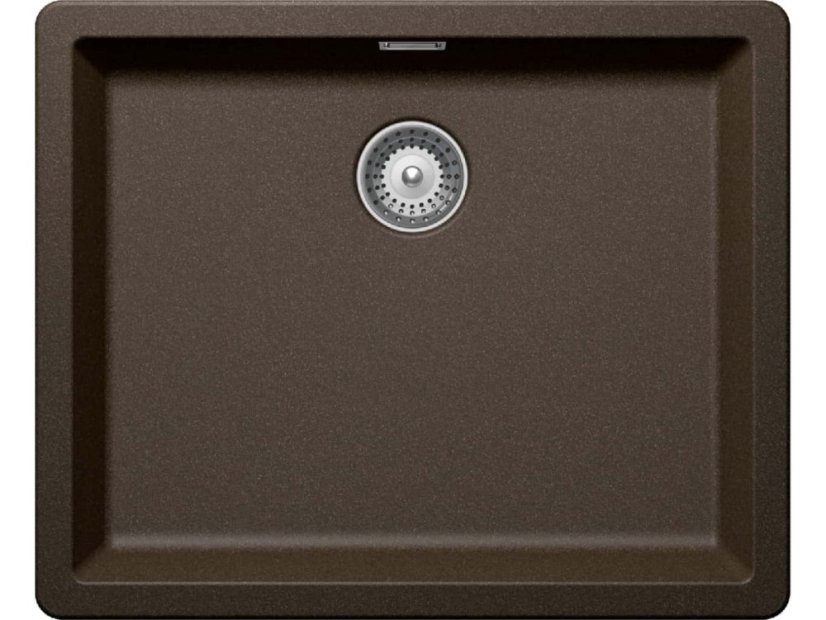 Granitový dřez Schock Greenwich N-100L-A Bronze