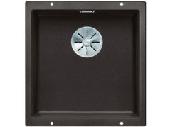 Granitový drez Blanco SUBLINE 400 U InFino káva bez tiahla