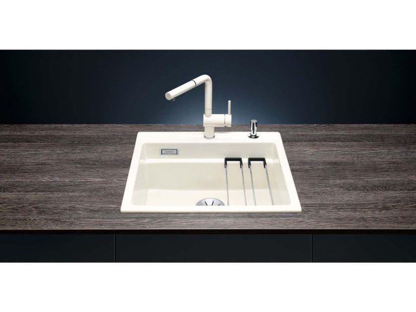 Blanco ETAGON 6 InFino keramika basalt s excentrom