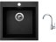 Set Sinks VIVA 455 Granblack + baterie Sinks MIX 35 chrom