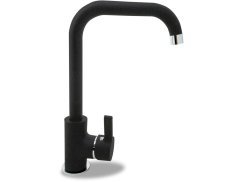 Kuchynská batéria Pyramis Silvio Čierna