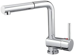 Dřezová baterie Sinks MIX 3 P chrom